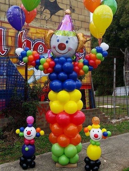 Balloon Tower - Bubble Moo Balloons