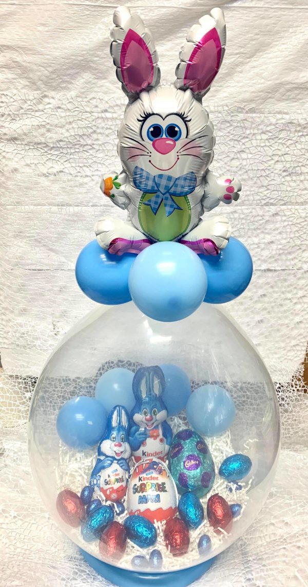 Easter Bunny Balloons Bubble Moo Balloons