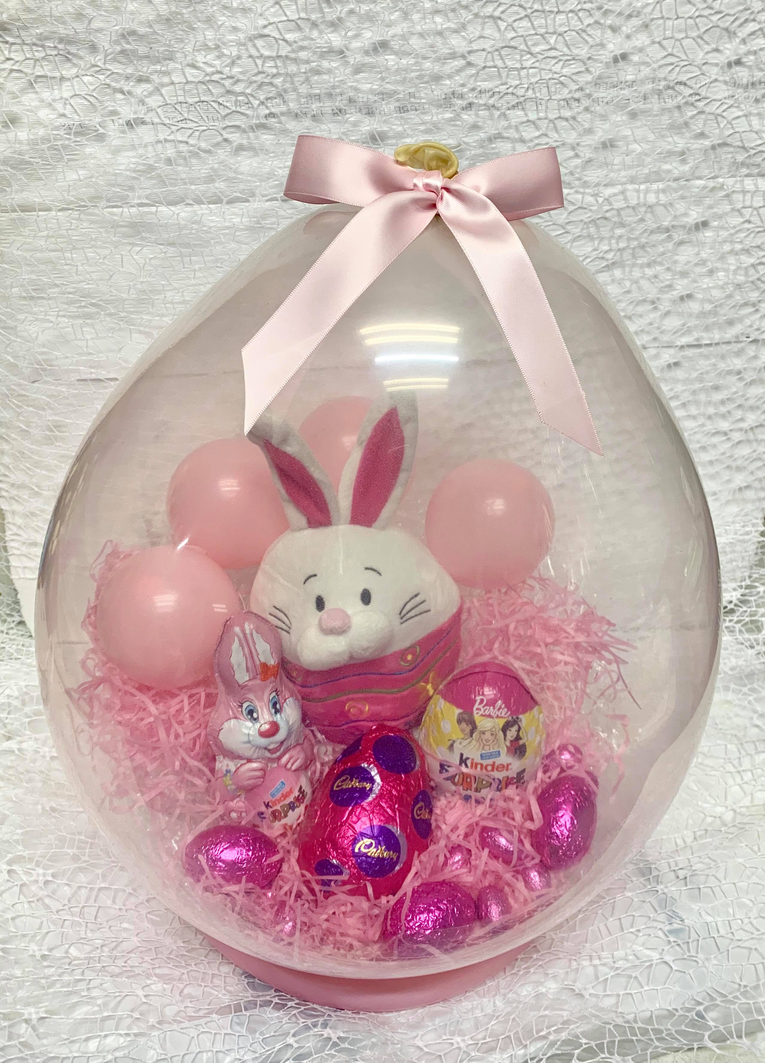 Easter Gift Balloon - Bubble Moo Balloons