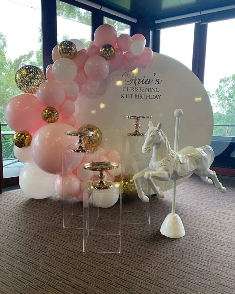 Hens Night Balloons Party Decorations Helium Arch For Centrepieces 