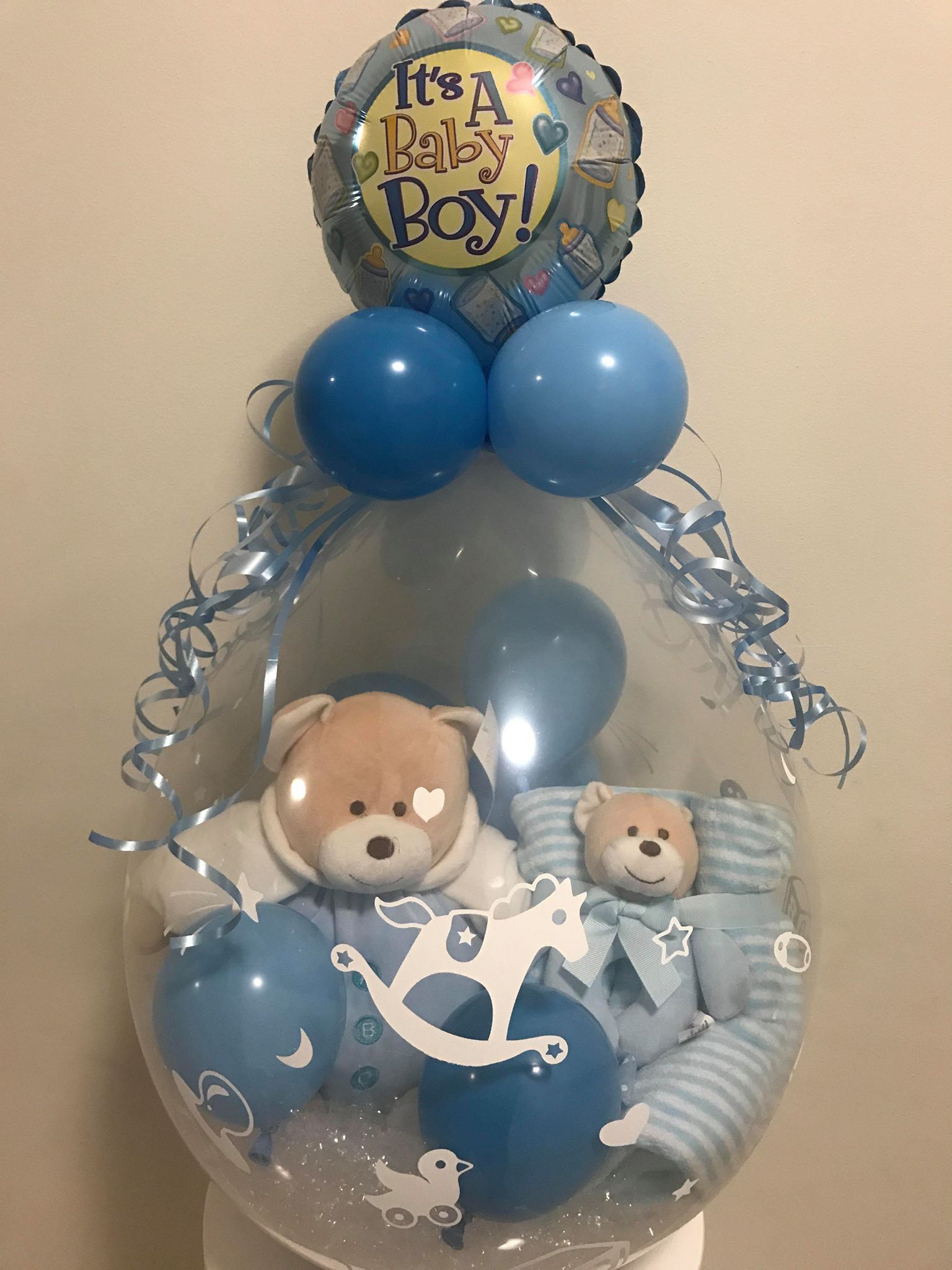 welcome baby boy gift