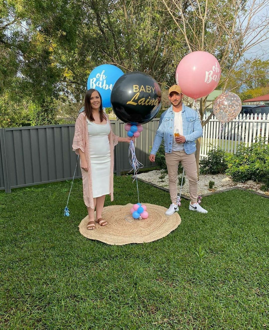 Gender Reveal Balloon Package - Bubble Moo Balloons