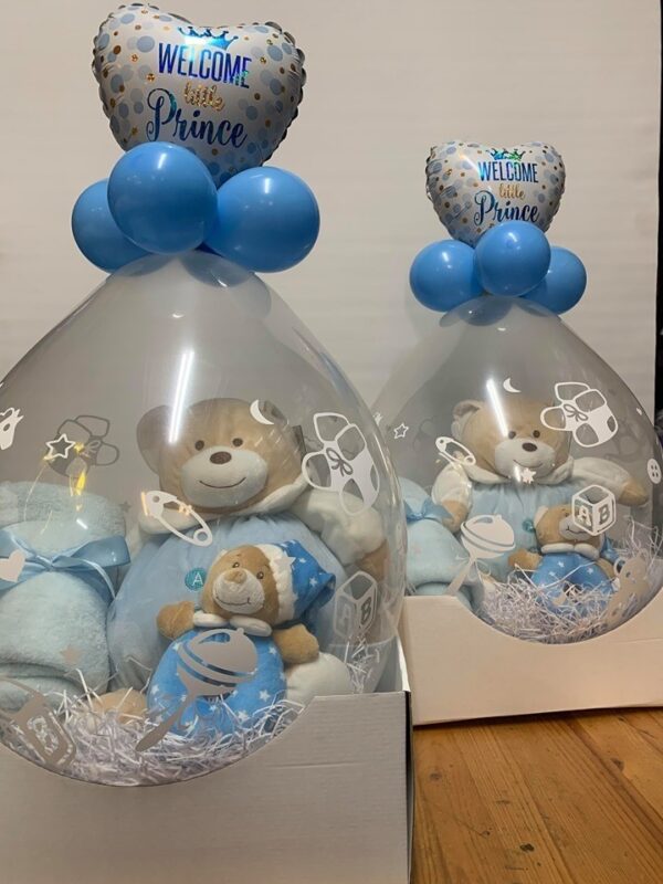 Newborn Baby Boy Gift Balloon Bubble Moo Balloons Newborn Baby Boy Gift Balloon Bubble Moo Balloons